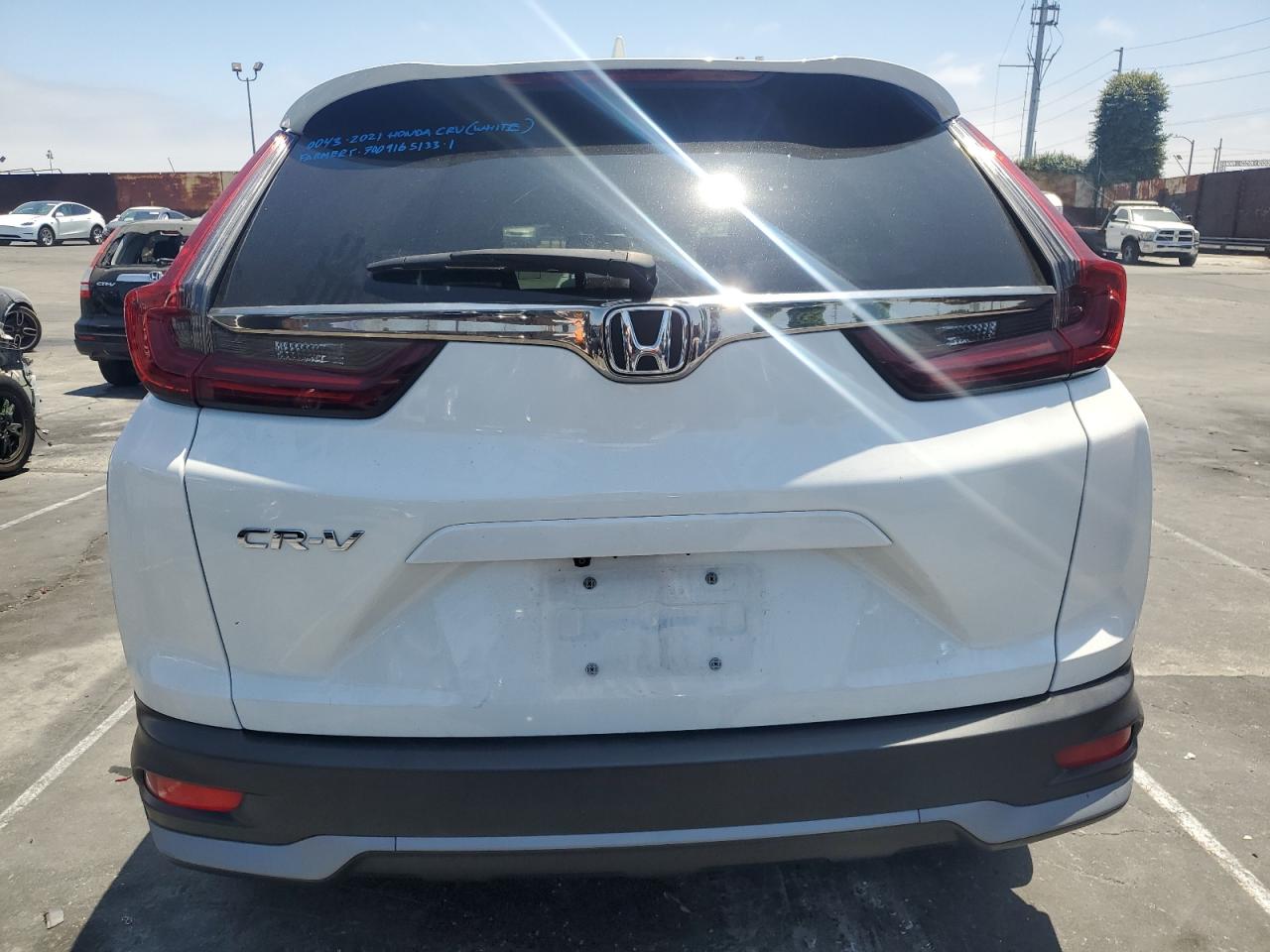 2021 Honda Cr-V Exl VIN: 7FARW1H83ME021801 Lot: 64666515
