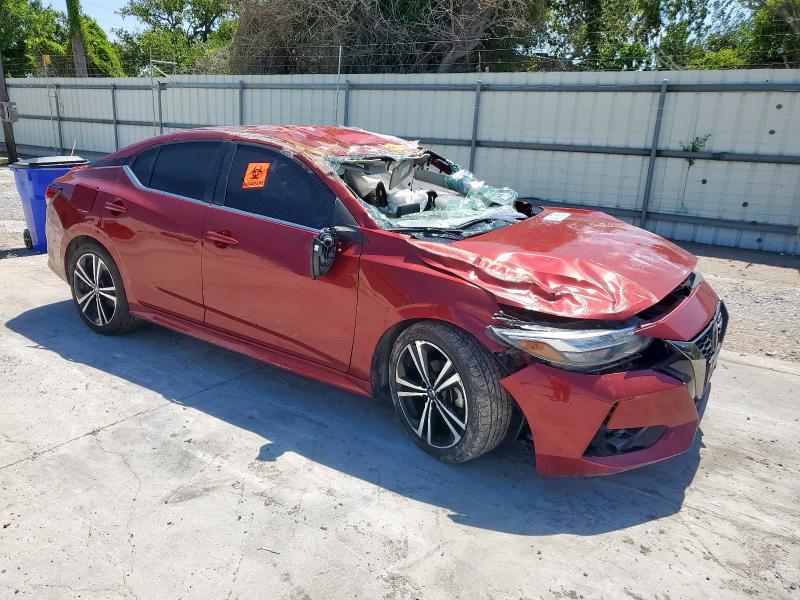  NISSAN SENTRA 2023 Red