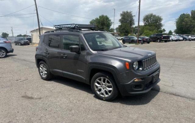  JEEP RENEGADE 2018 Сharcoal