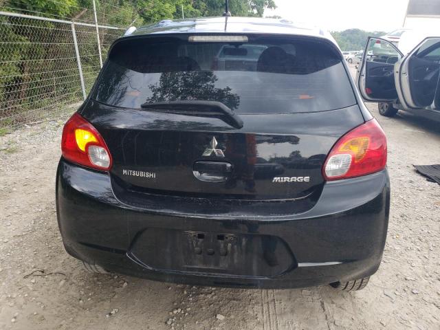  MITSUBISHI MIRAGE 2015 Black