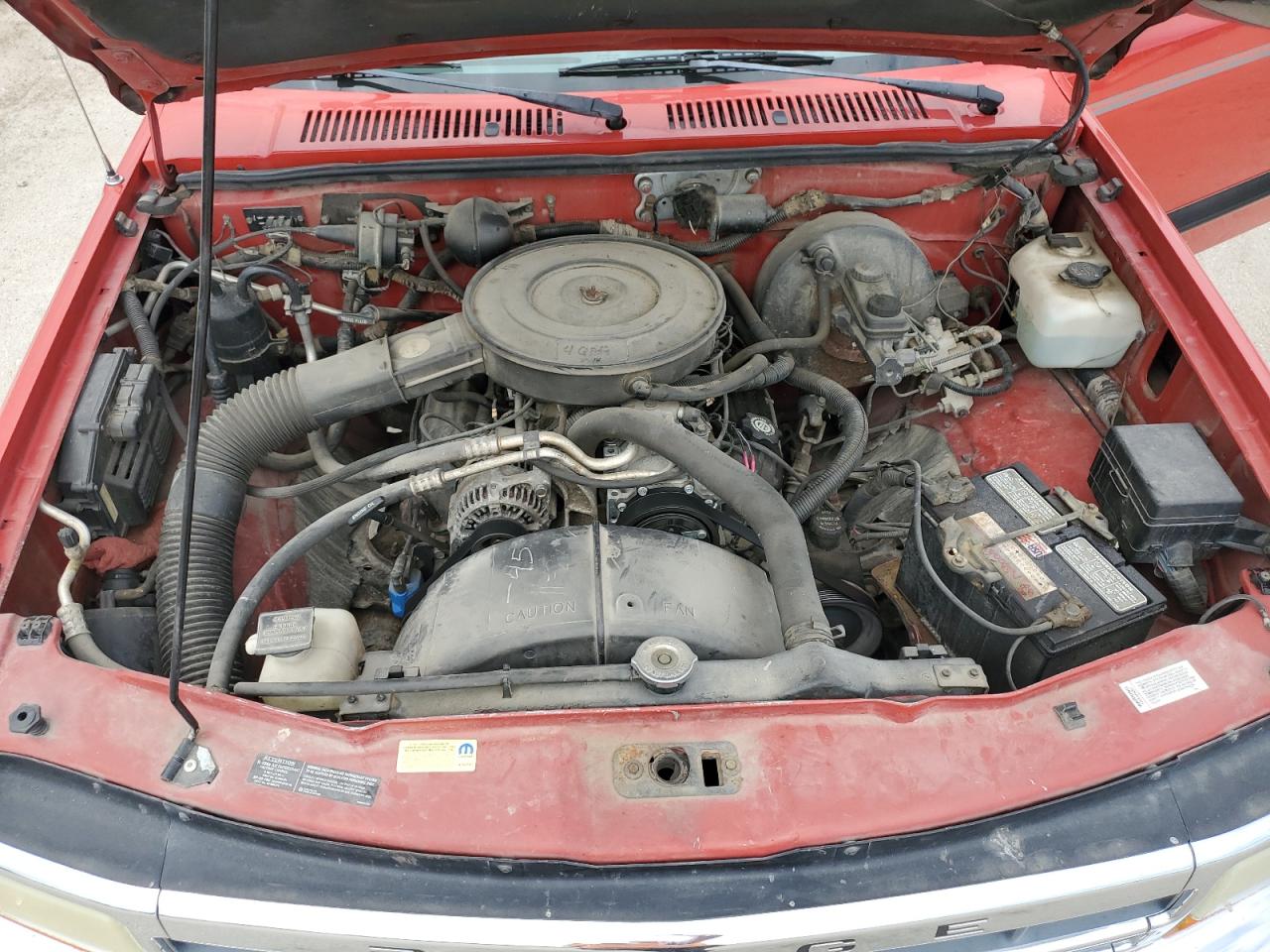 1994 Dodge Dakota VIN: 1B7GL23X5RW140808 Lot: 64122875