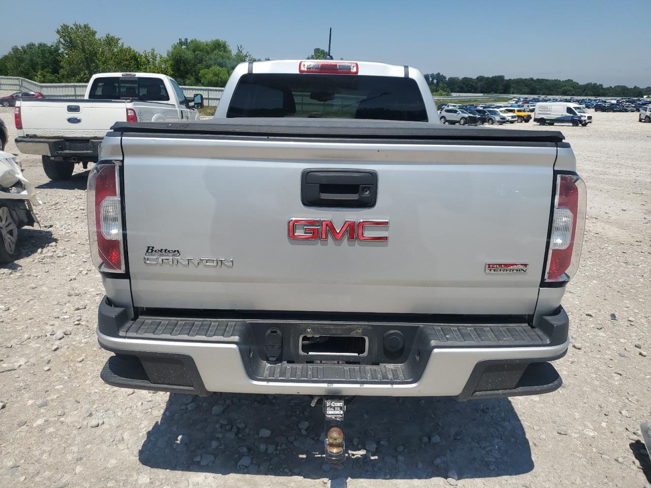 2015 GMC Canyon Sle VIN: 1GTG6BE33F1145581 Lot: 63453785