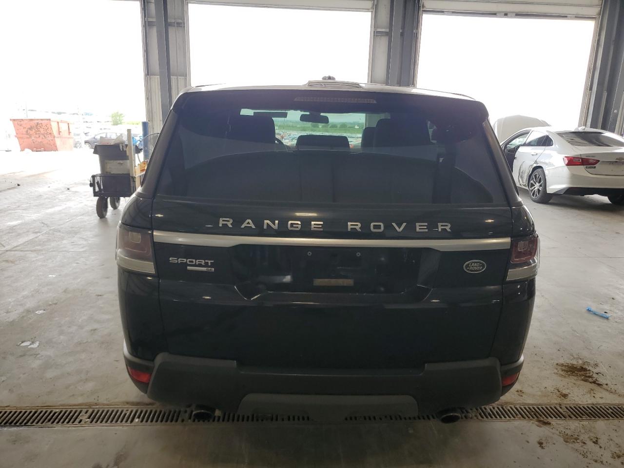 2015 Land Rover Range Rover Sport Se VIN: SALWG2VF7FA604476 Lot: 65141795