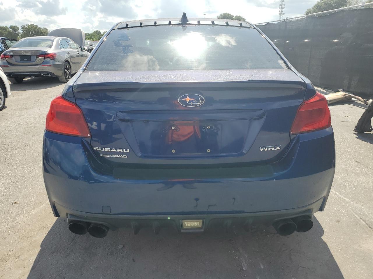2017 Subaru Wrx Limited VIN: JF1VA1J64H9803127 Lot: 67240265