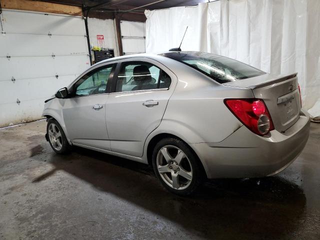  CHEVROLET SONIC 2016 Silver