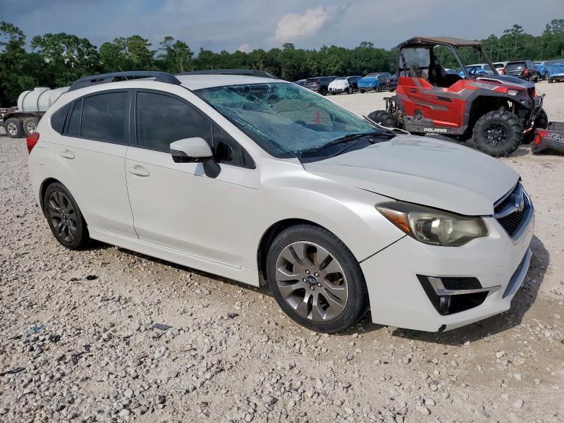  SUBARU IMPREZA 2015 White