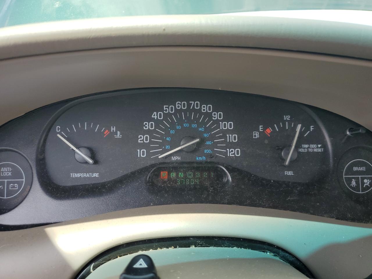 2003 Buick Century Custom VIN: 2G4WS52J331267337 Lot: 62963295