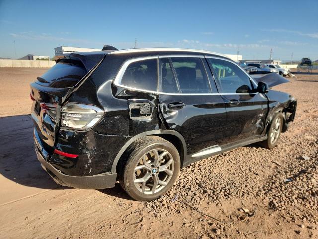  BMW X3 2021 Czarny