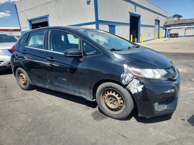  HONDA FIT 2015 Black