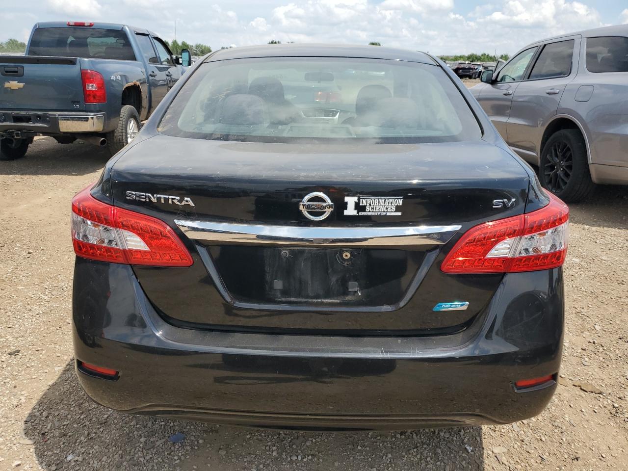 2014 Nissan Sentra S VIN: 3N1AB7AP1EY200906 Lot: 64886125