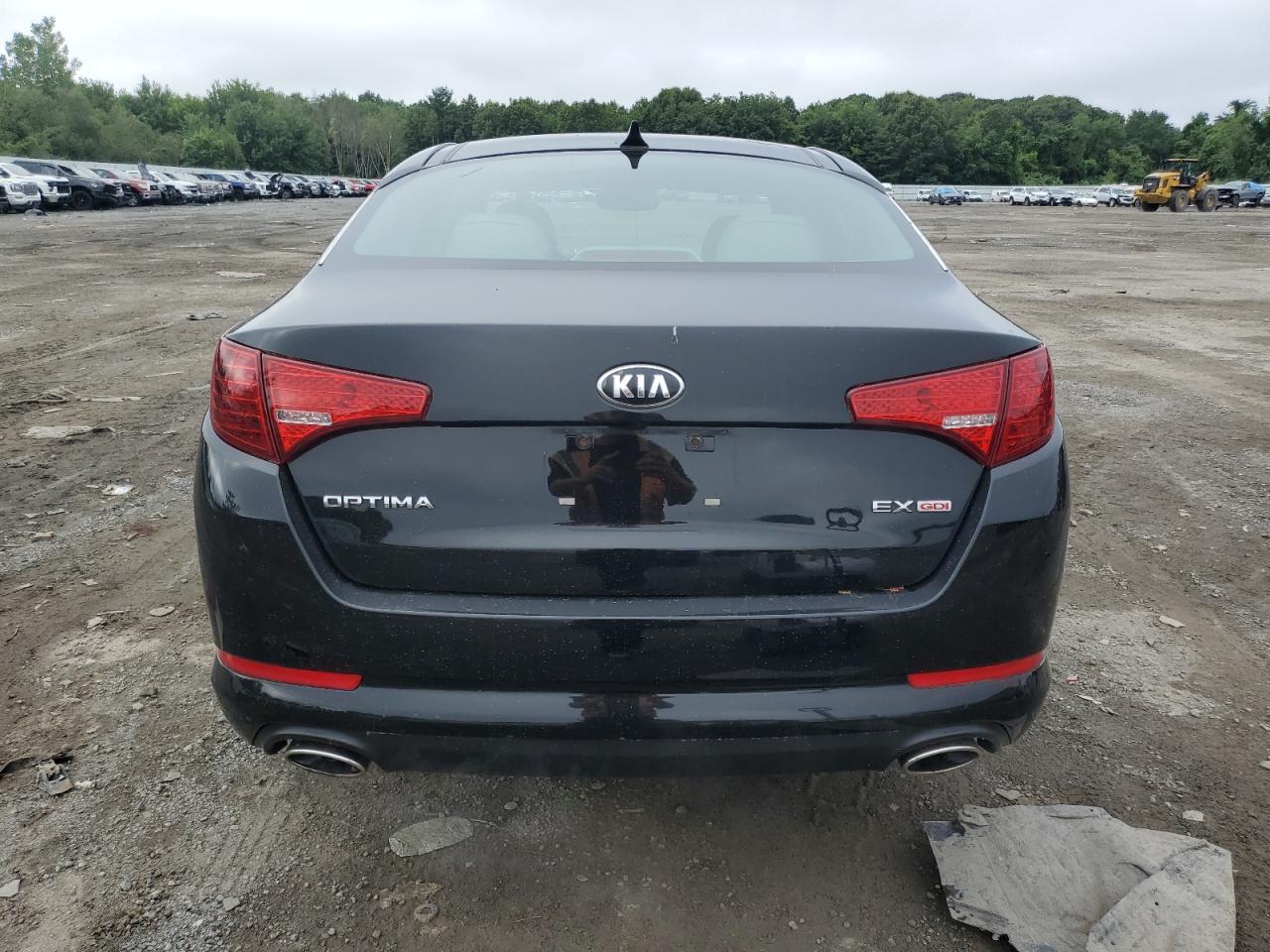 2013 Kia Optima Ex VIN: 5XXGN4A72DG177687 Lot: 65000365