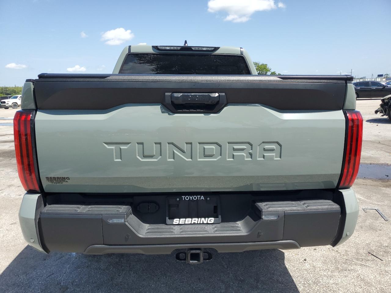 2024 Toyota Tundra Crewmax Sr VIN: 5TFLA5AB4RX038181 Lot: 63051185