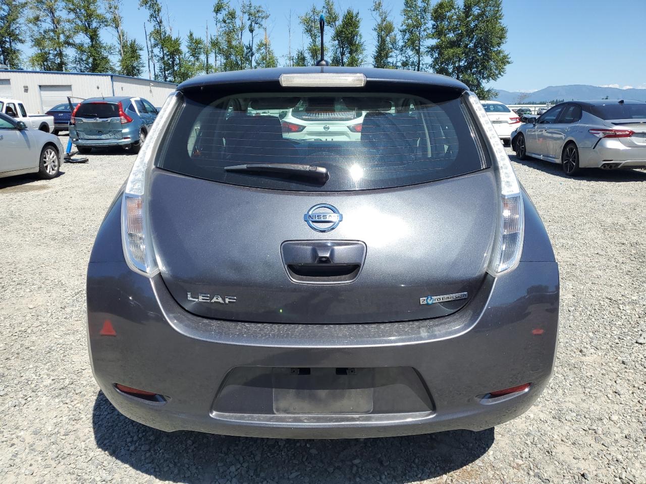 2013 Nissan Leaf S VIN: 1N4AZ0CP7DC414731 Lot: 65247475