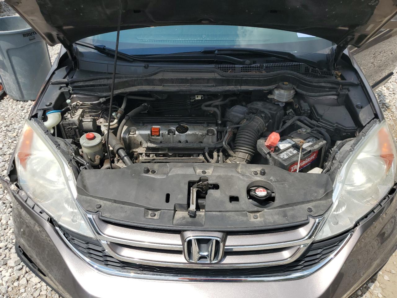 2011 Honda Cr-V Exl VIN: 5J6RE3H75BL027704 Lot: 64894295