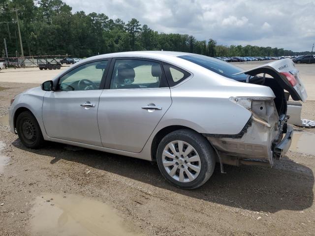  NISSAN SENTRA 2017 Silver