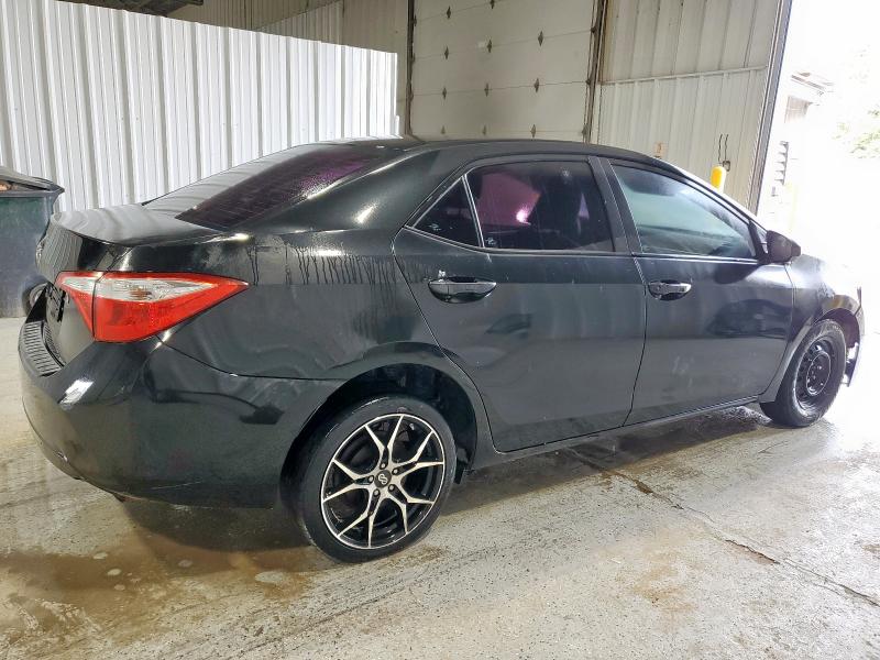  TOYOTA COROLLA 2016 Black