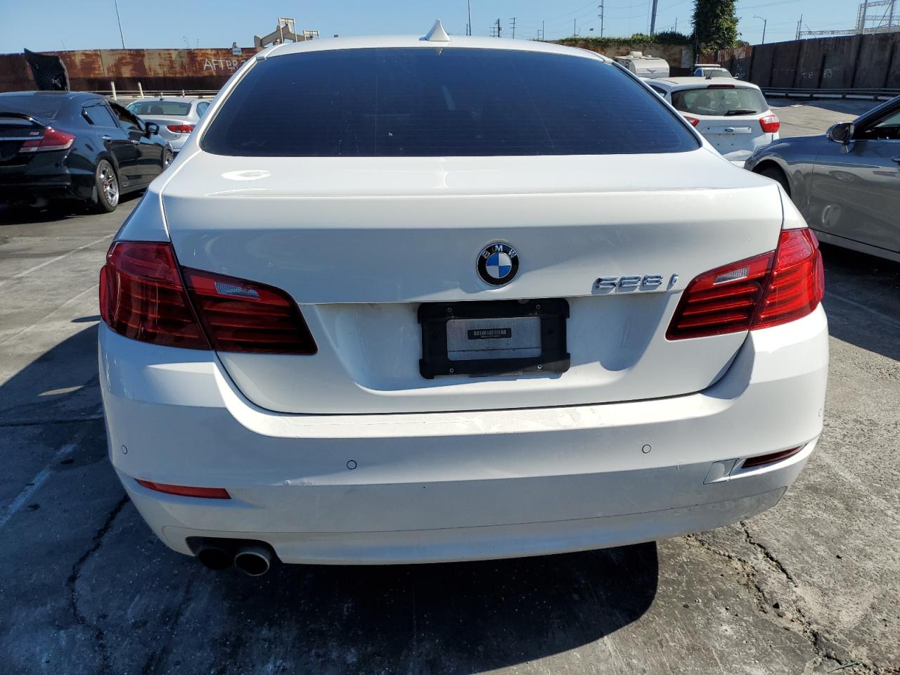 2015 BMW 528 I VIN: WBA5A5C53FD516858 Lot: 64005625