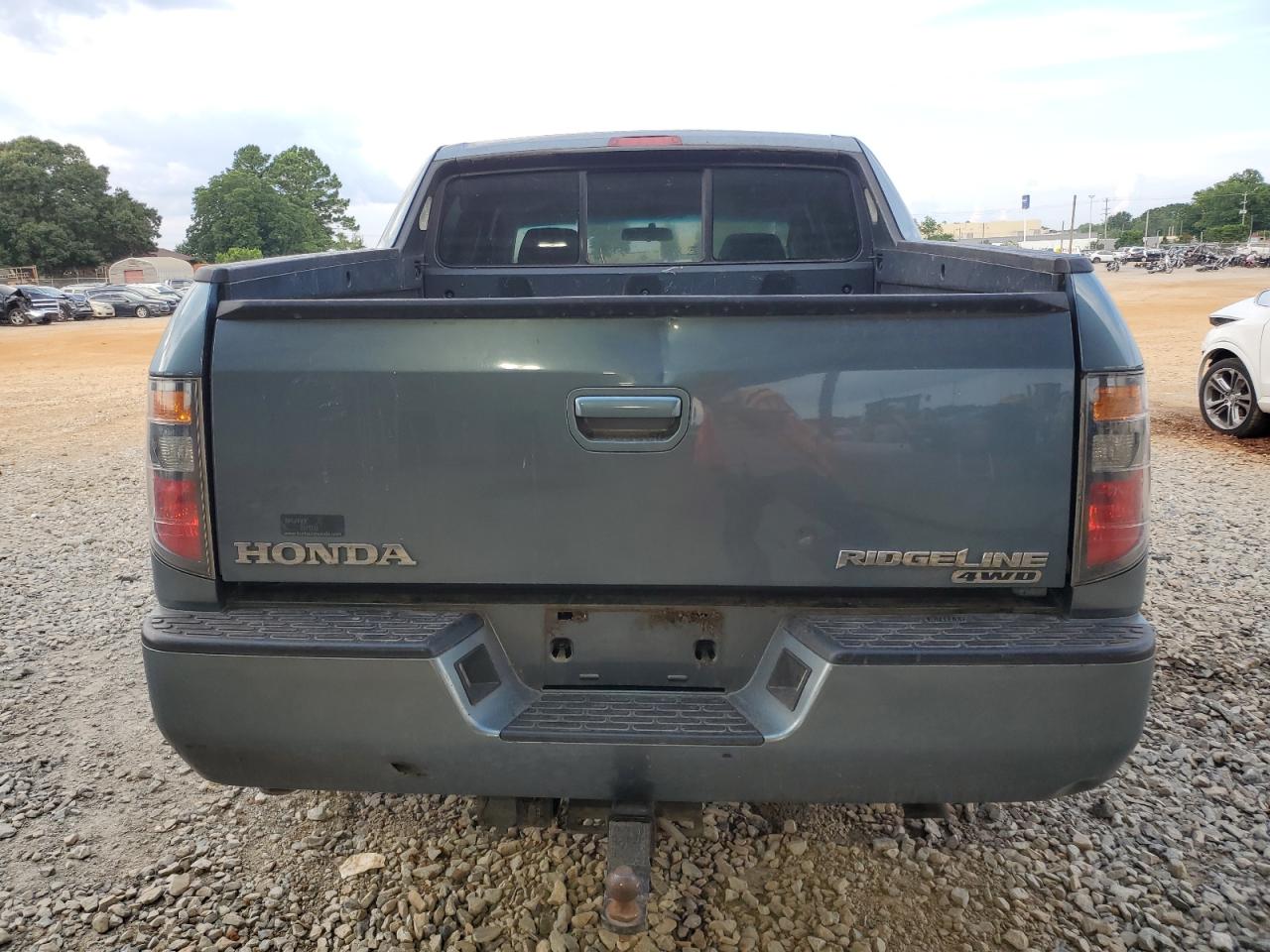2007 Honda Ridgeline Rtx VIN: 2HJYK163X7H533429 Lot: 64507675