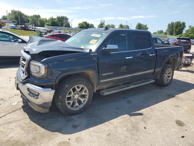  GMC SIERRA 2018 Синий
