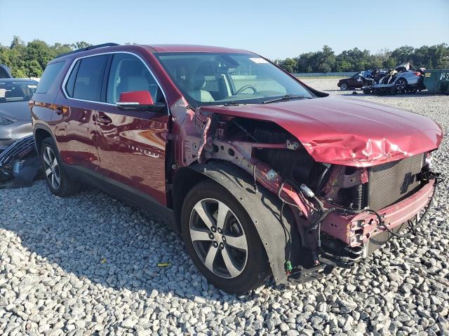  CHEVROLET TRAVERSE 2019 Czerwony