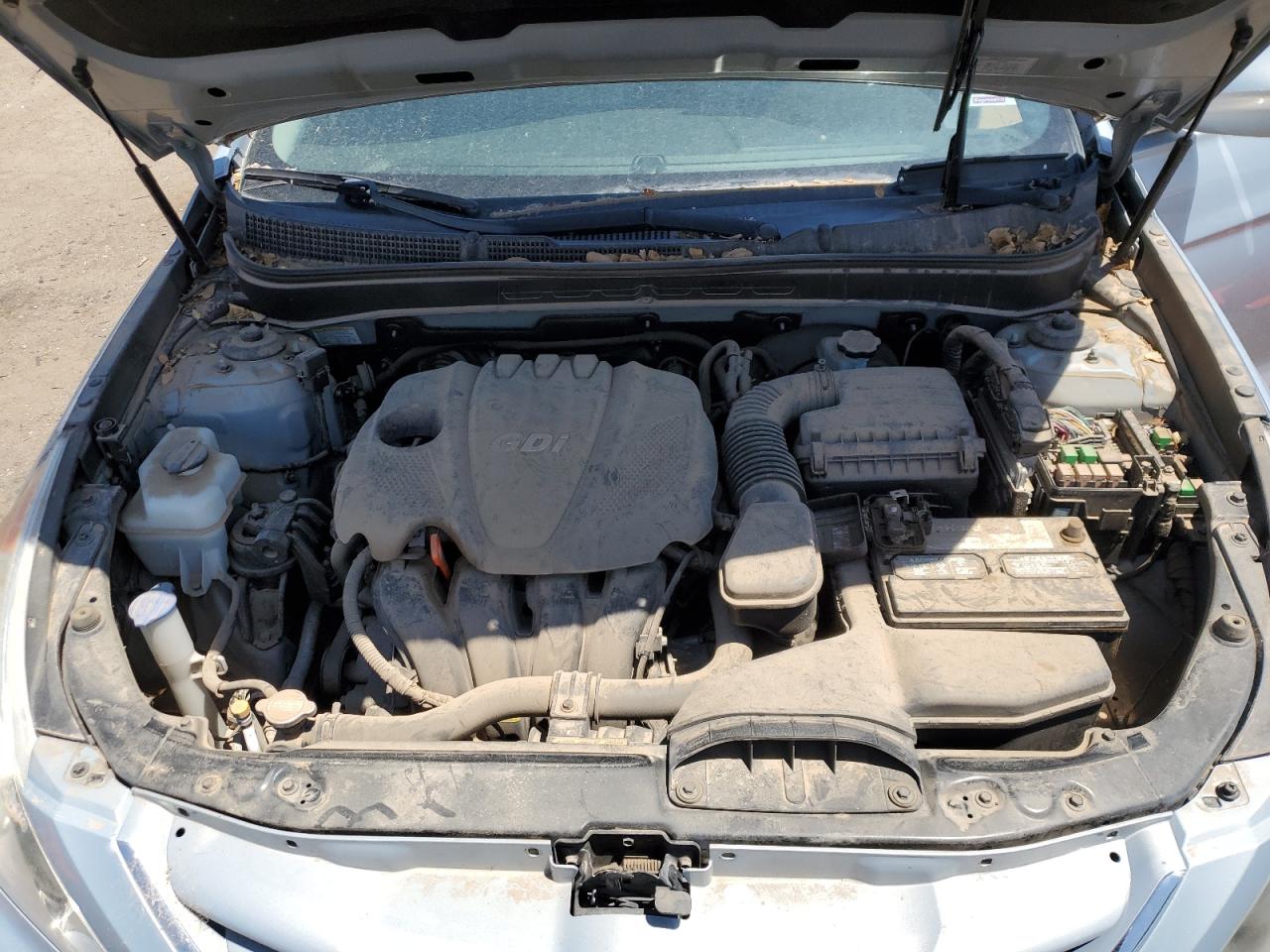 2013 Hyundai Sonata Gls VIN: 5NPEB4AC9DH517614 Lot: 67128075