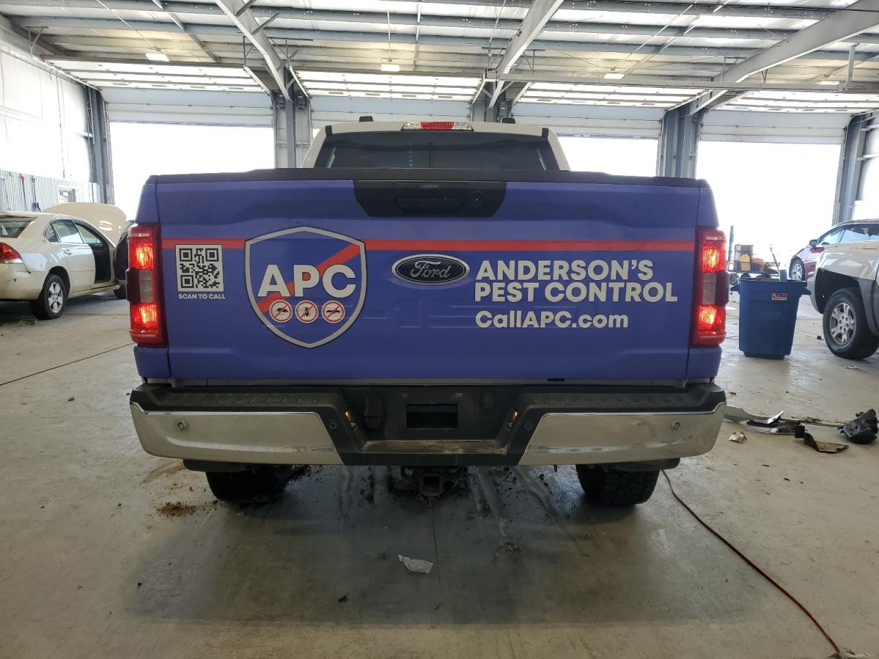 2022 Ford F150 Supercrew VIN: 1FTFW1E5XNKE02767 Lot: 64610285