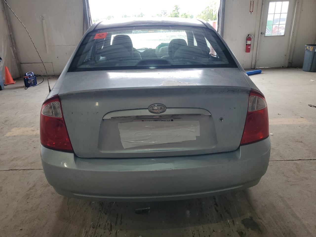 2006 Kia Spectra Lx VIN: KNAFE121565276898 Lot: 65329645