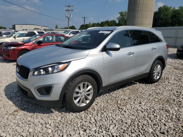  KIA SORENTO 2016 Srebrny