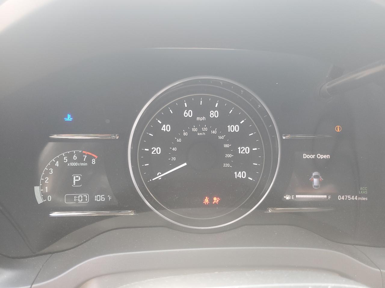 2019 Honda Hr-V Touring VIN: 3CZRU6H94KM701314 Lot: 64547115