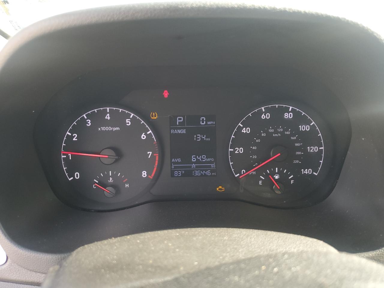 2019 Hyundai Accent Se VIN: 3KPC24A3XKE050423 Lot: 63982325
