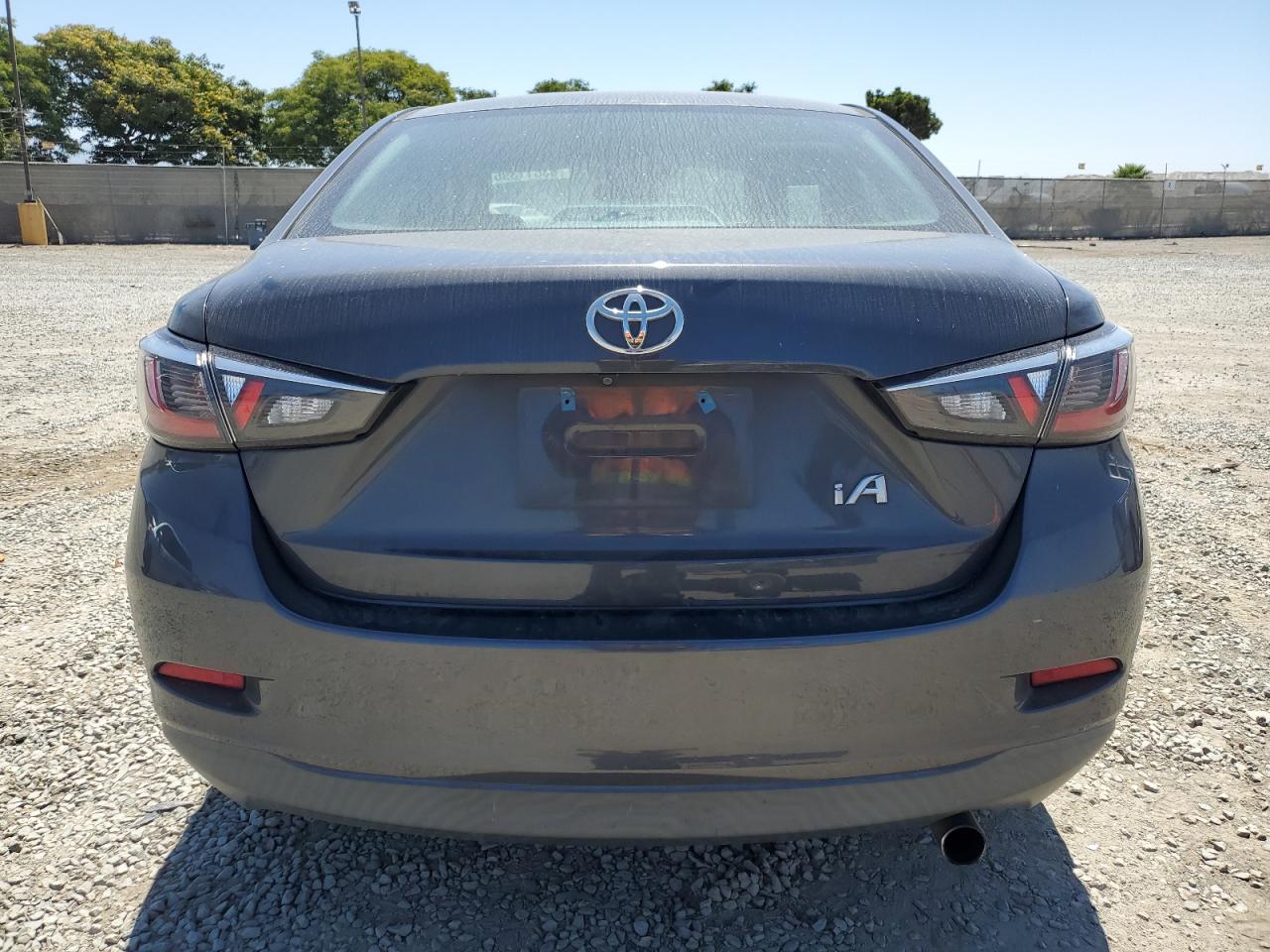 2018 Toyota Yaris Ia VIN: 3MYDLBYV6JY312076 Lot: 63811395