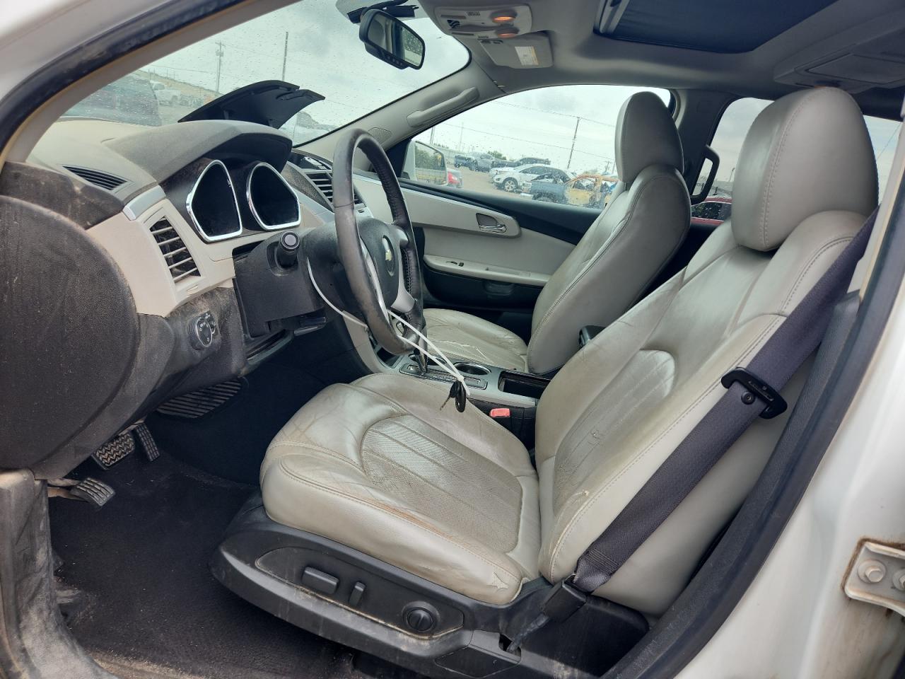 2009 Chevrolet Traverse Ltz VIN: 1GNEV33D49S141220 Lot: 62404285
