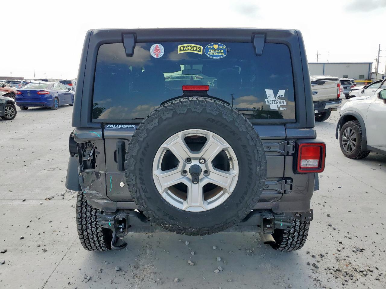 2020 Jeep Wrangler Sport VIN: 1C4GJXANXLW203560 Lot: 65039145
