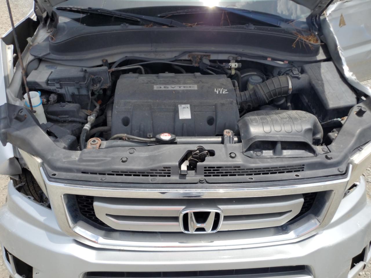 2010 Honda Ridgeline Rts VIN: 5FPYK1F41AB009894 Lot: 64416225