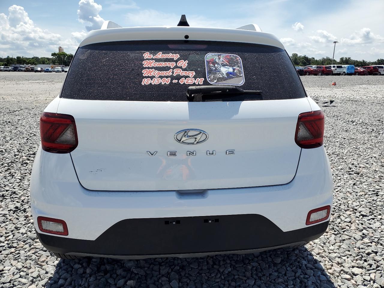 2021 Hyundai Venue Sel VIN: KMHRC8A35MU108257 Lot: 64543745