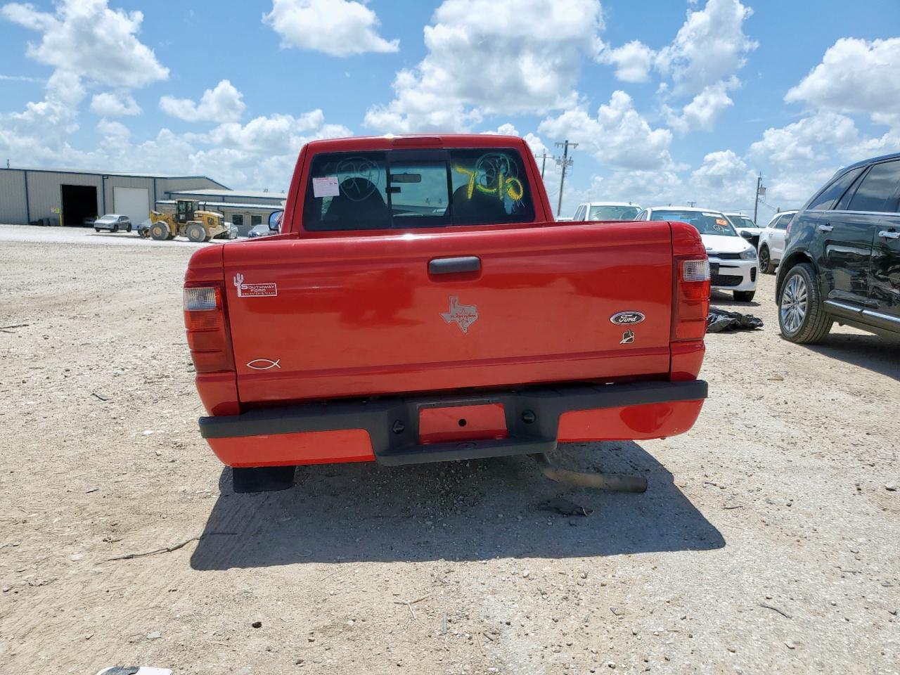2003 Ford Ranger Super Cab VIN: 1FTYR44V43PA81327 Lot: 64392935