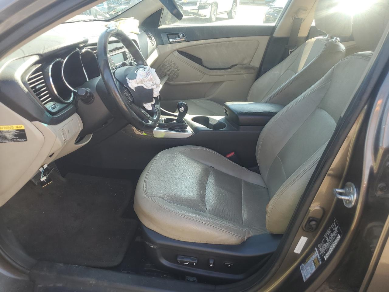 2012 Kia Optima Ex VIN: 5XXGN4A70CG084410 Lot: 63440025