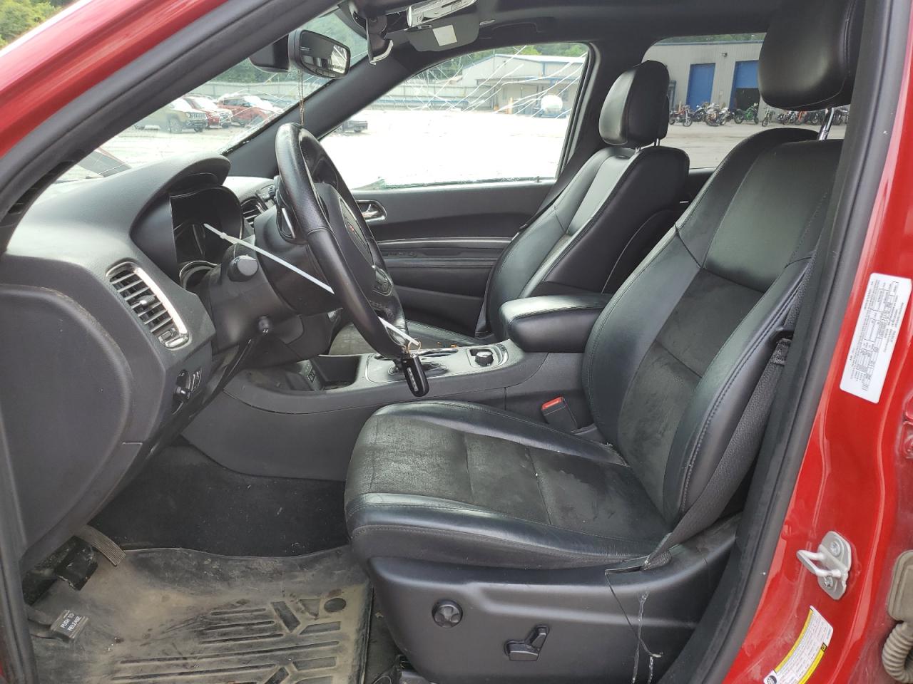 2019 Dodge Durango R/T VIN: 1C4SDJCT1KC708302 Lot: 65373885