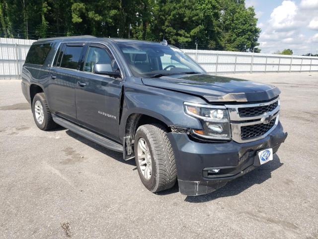  CHEVROLET SUBURBAN 2020 Blue