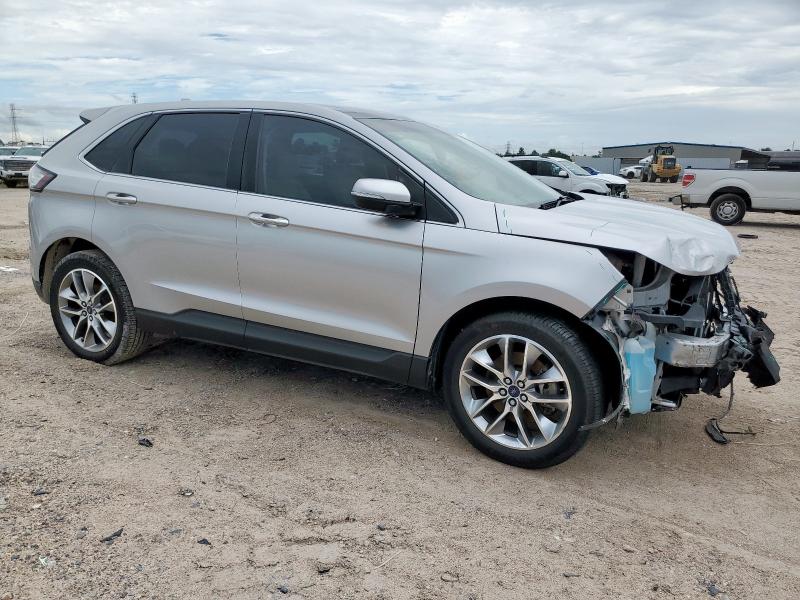  FORD EDGE 2017 Srebrny
