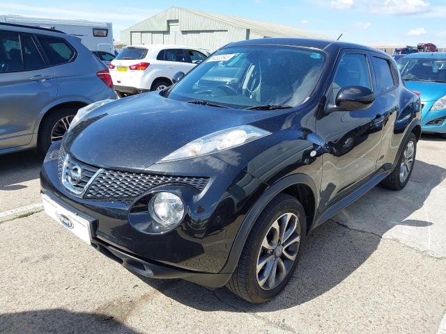2014 NISSAN JUKE TEKNA for sale at Copart NEWBURY