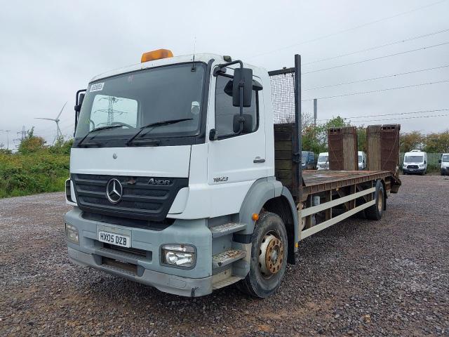 2005 MERCEDES BENZ ATEGO for sale at Copart BRISTOL