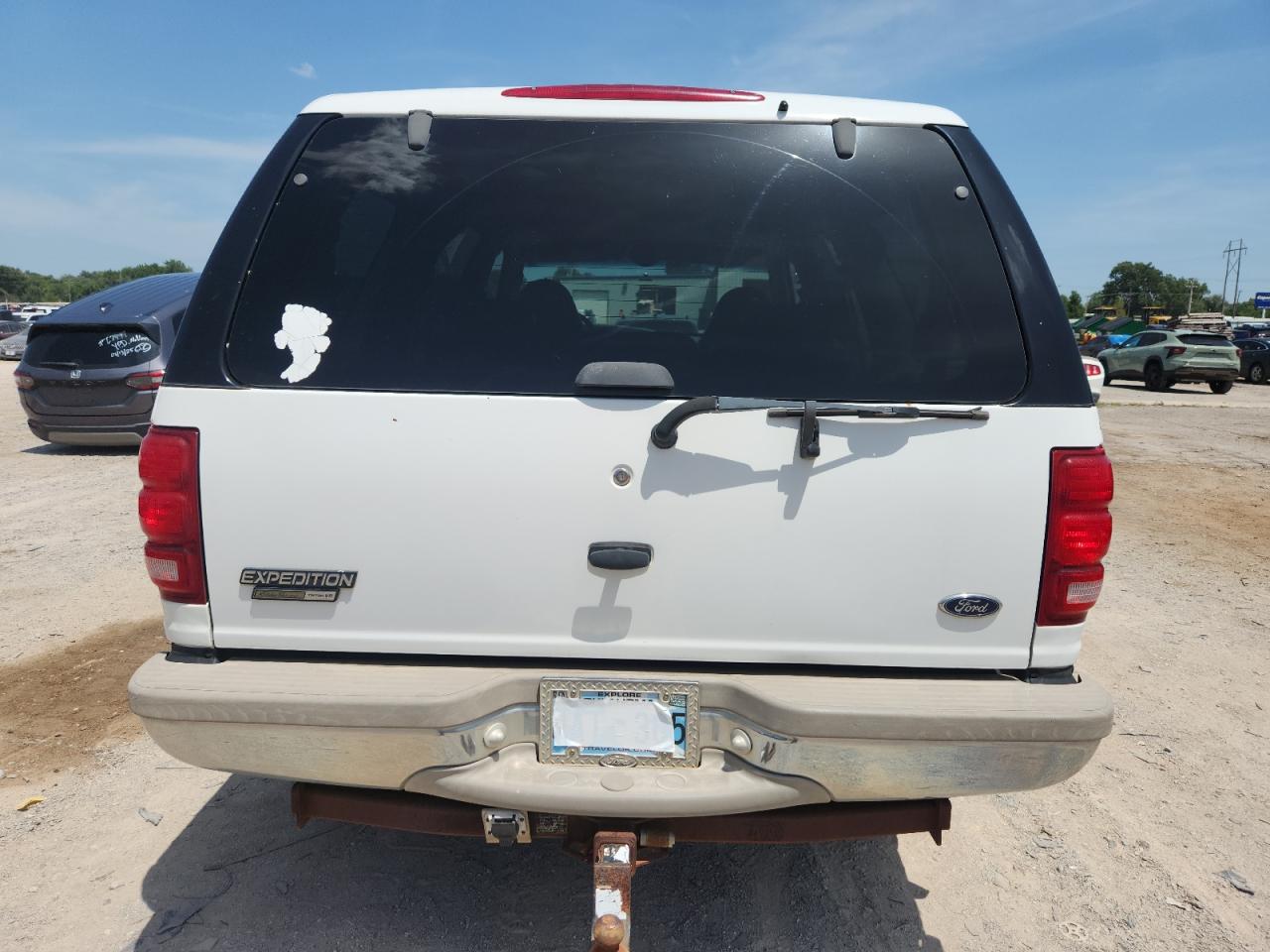 2000 Ford Expedition Eddie Bauer VIN: 1FMPU18L2YLC49428 Lot: 65583415