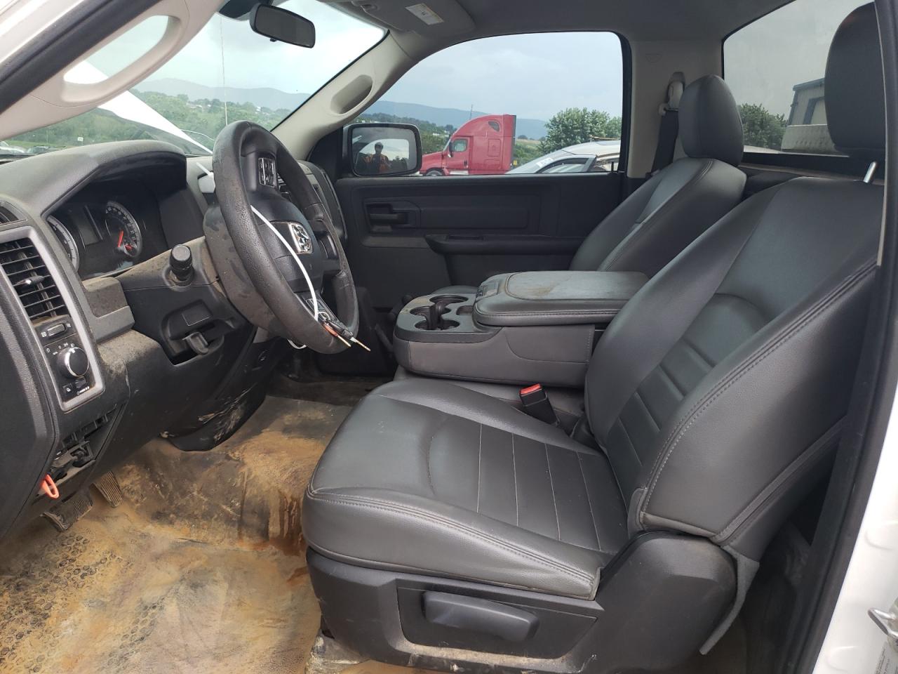 2016 Ram 1500 St VIN: 3C6JR6DG2GG343801 Lot: 65054495