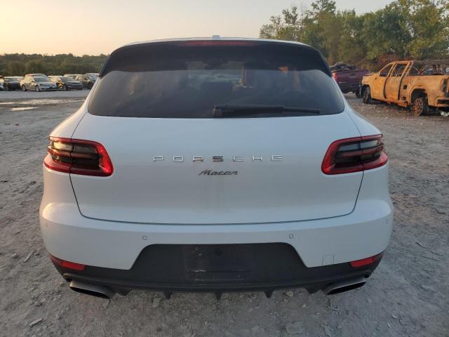  PORSCHE MACAN 2018 Белы