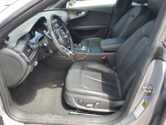  AUDI A7 2018 Silver