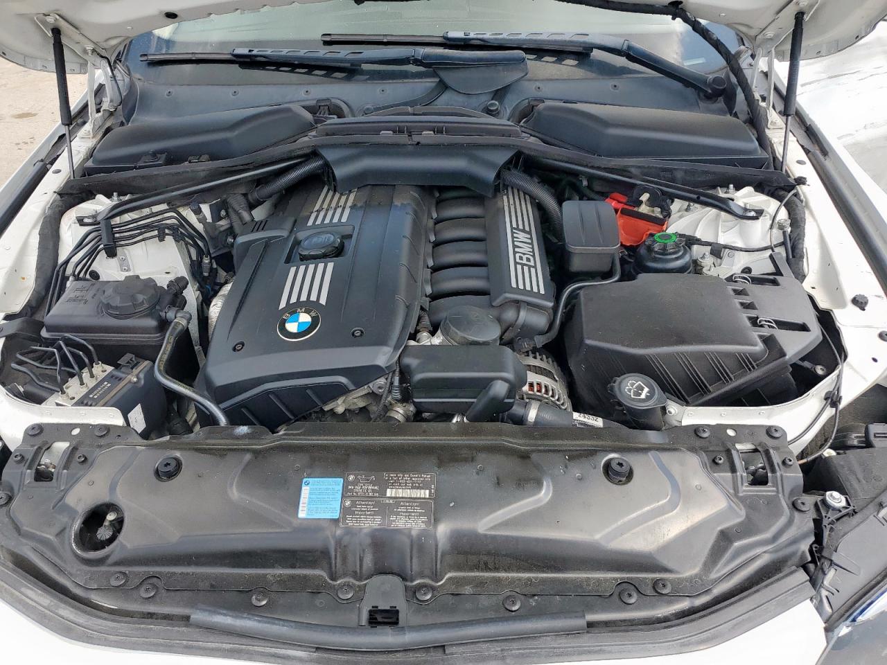 2008 BMW 528 I VIN: WBANU535X8CT03759 Lot: 64310775