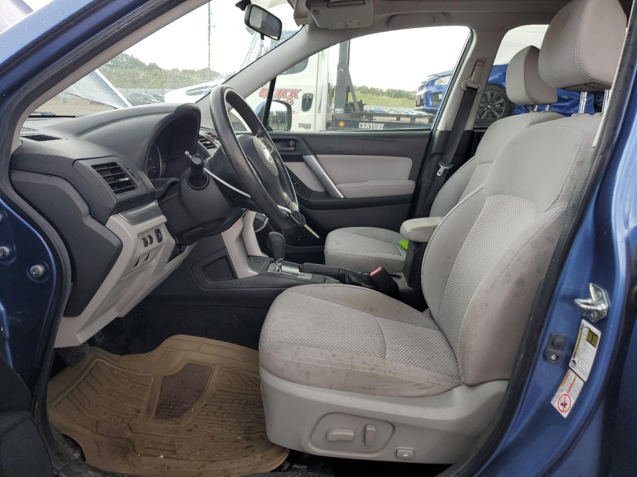 2015 Subaru Forester 2.5I Premium VIN: JF2SJADCXFH575539 Lot: 63108435