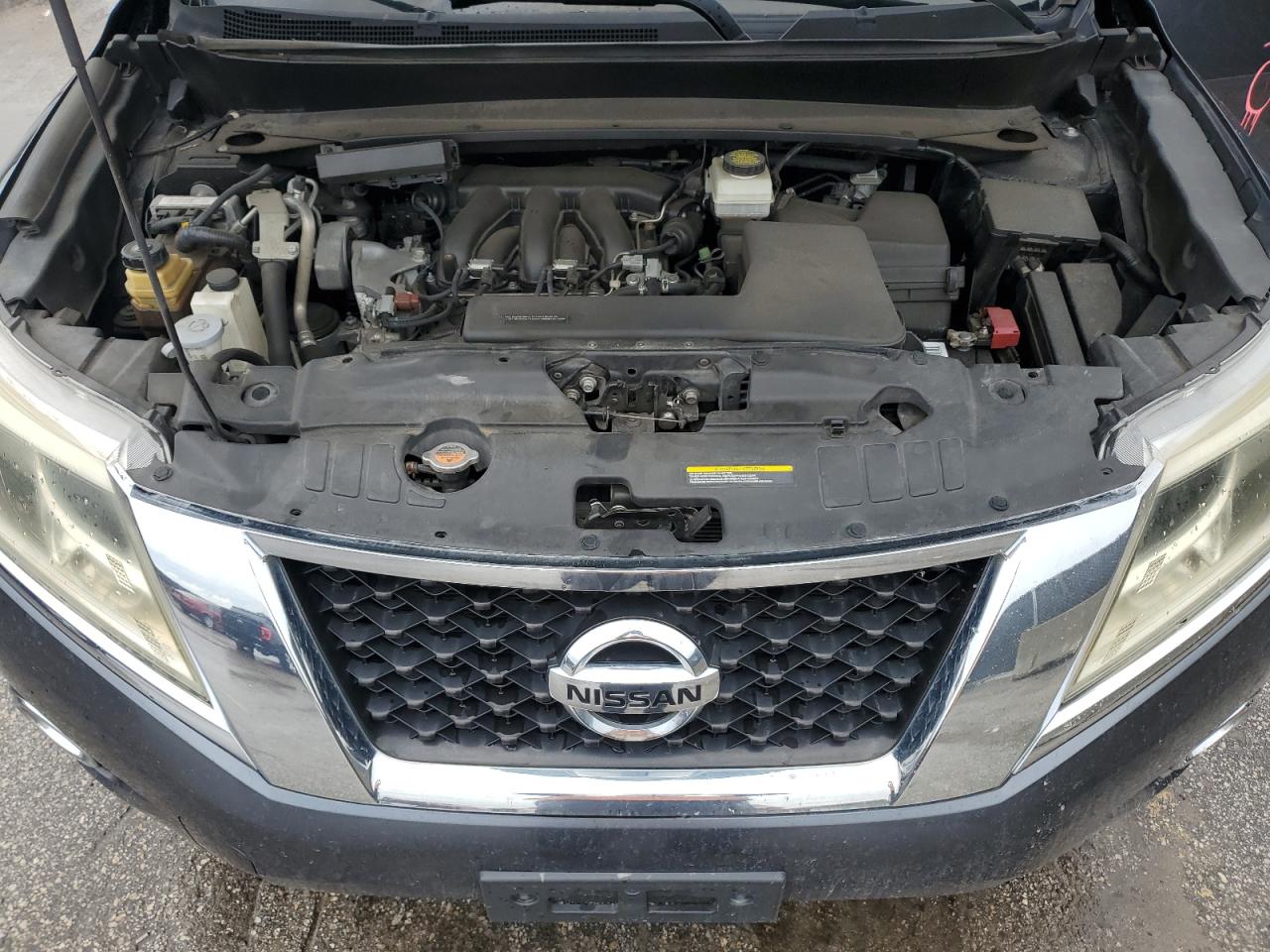 2014 Nissan Pathfinder S VIN: 5N1AR2MN3EC684376 Lot: 63569545