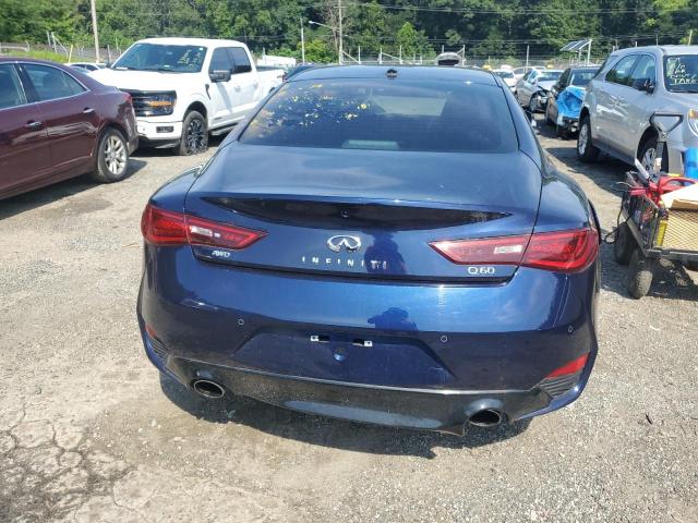  INFINITI Q60 2021 Синий